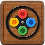 Wooden Rings Puzzle icon
