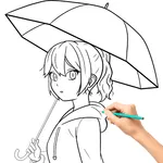 how to draw anime and cartoon icon