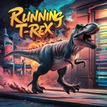 Running T-Rex icon