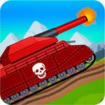 Tank Battle War 2d: vs Boss icon