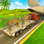 Wild Animal Transport Truck icon