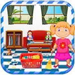 Home Cleaning and Decoration - icon
