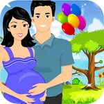 Pregnant Mommy: Newborn-Baby C icon