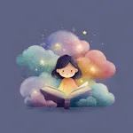 Luna Kid Story AI fairytale icon