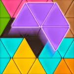 Triangle Tangram icon