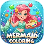 Rainbow Mermaid World icon