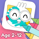 Color Ovo: AI Kids Coloring! icon