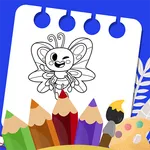 Drawing and Coloring Fun icon