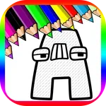 Alphabets Coloring Book icon