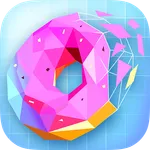 Unicorn 3D Art: Puzzle Games icon