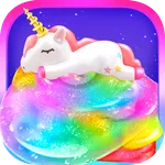 Unicorn Slime Games for Teens icon
