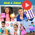 Heidi and Zidane Video show icon