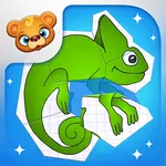 123 Fun Animal Puzzle Games icon