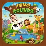 Animal Sounds & Games for Kids icon