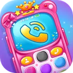 Princess Phone Call Games icon