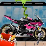 Motorcycle Maker Factory Games icon