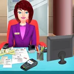 Virtual Cashier & Bank Manager icon