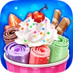 Frozen Ice Cream Roll Maker icon