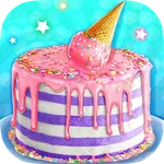 Ice Cream Cone Cake Maker icon