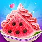 Watermelon Ice Cream Desserts icon