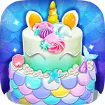 Unicorn Mermaid Cake icon