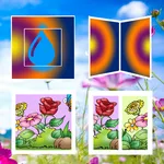 Photo Frame Blur picture icon