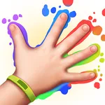 Finger Paint Toddler Games icon