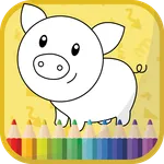 Kids Coloring Book icon