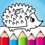 Easy Kids Coloring Book Game icon