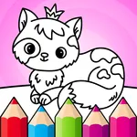 Princess Coloring Book Game icon