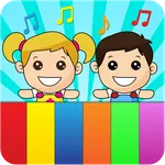 Kids piano app icon