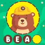 Kids Word Puzzle:Learn English icon
