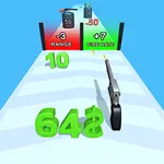 Money Merge Shoot! Gun Rush 3D icon