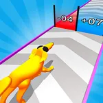 Doggy Run! Longer Nose Rush 3D icon