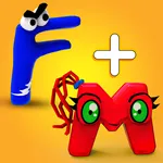 Merge Letter Rush! Super Fight icon