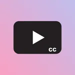 MkvPlayer Play Video Subtitle icon