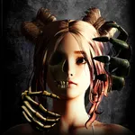 Stay in the dark Horror Scary icon