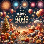 Happy New Year Wallpaper HD icon