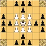 Tafl: viking chess icon
