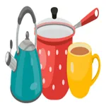 Kitchen appliances icon