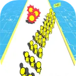 Crowd Colors 3d icon