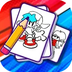 Friday Night Funkin Color Book icon