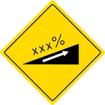 Clinometer icon