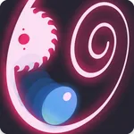 Circle dodge icon