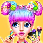 Candy Girl Makeup: Diy Dressup icon