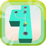 Fit the Ball 3D in Hole icon