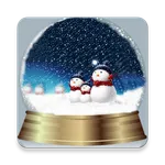 힐링을위한 스노우볼 icon