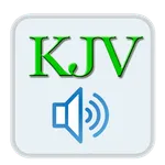 KJV Audio Bible icon