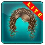 Hair Style Selector Lite icon