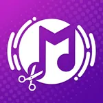 Edit Music - Audio Trim, merge icon